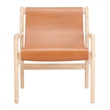 Doek Accent Chair Tan
