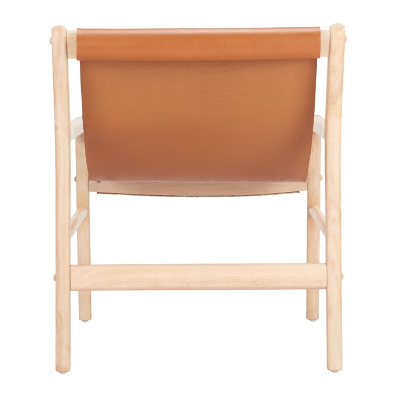 Doek Accent Chair Tan