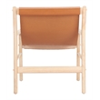 Doek Accent Chair Tan