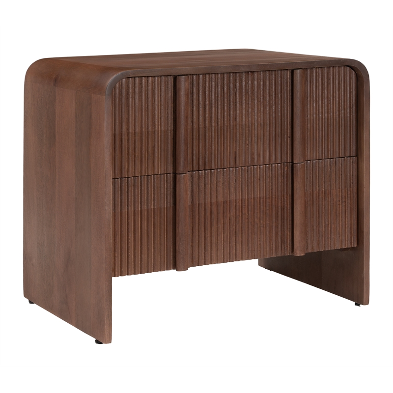 Calipso Nightstand Walnut
