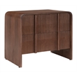 Calipso Nightstand Walnut