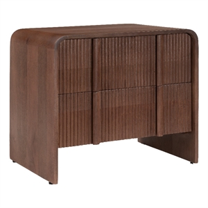 Calipso Nightstand Walnut