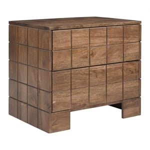 Modo Nightstand Walnut