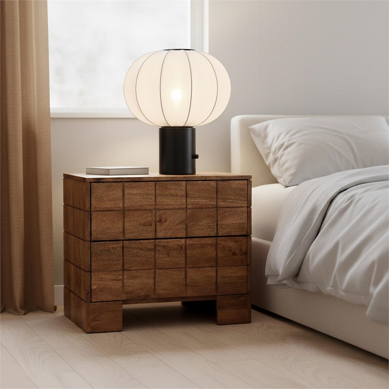 Modo Nightstand Walnut