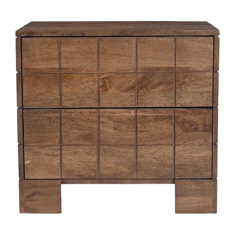 Modo Nightstand Walnut