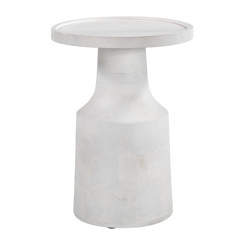 Cala Side Table White