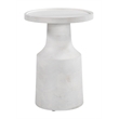 Cala Side Table White