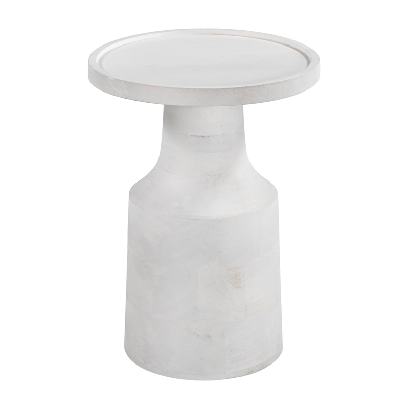 Cala Side Table White