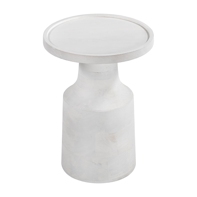 Cala Side Table White