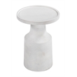 Cala Side Table White