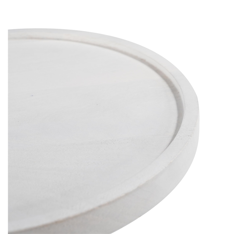 Cala Side Table White