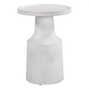 Cala Side Table White