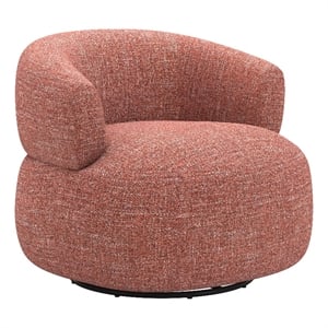 Venezia Swivel Chair Brown