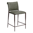 Freesia Counter Stool (Set of 2) Olive Green