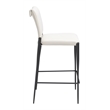Freesia Barstool (Set of 2) White