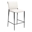 Freesia Barstool (Set of 2) White