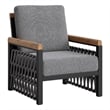 Naru Accent Chair Gray