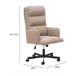 Sable Office Chair Gray