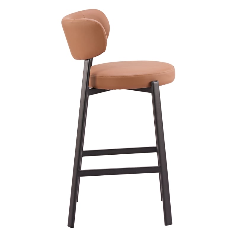 Prairie Barstool (Set of 2) Brown