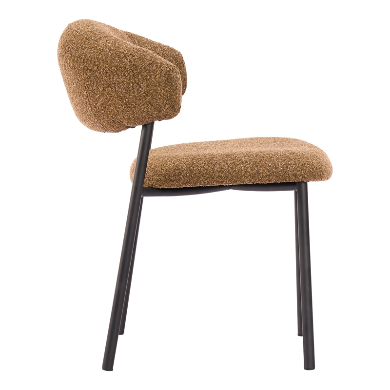 Seville Dining Chair (Set of 2) Brown Cork
