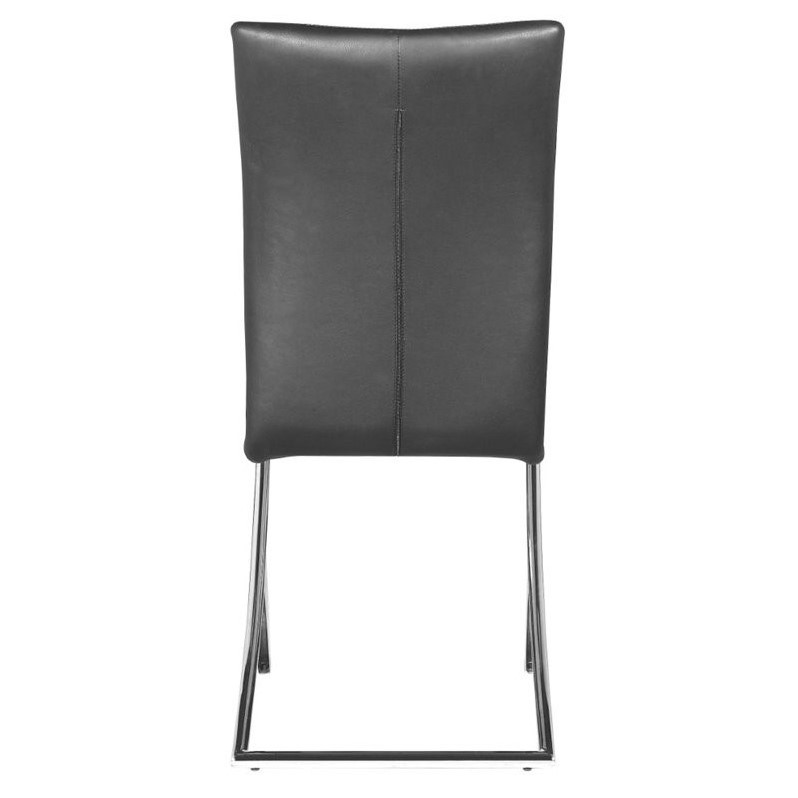 Zuo Delfin Dining Chair in Black (Set of 2)