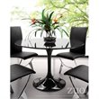 Zuo Wilco Round Dining Table in Black