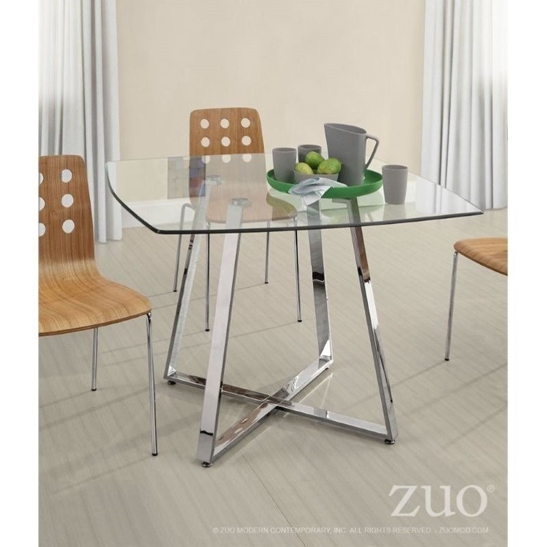 zuo modern roca dining table