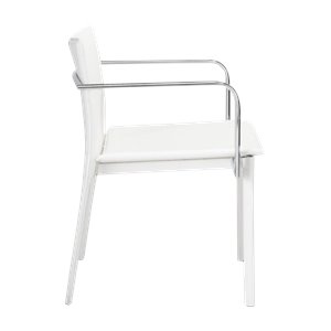 gekko conference chair (set of 2) white