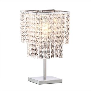zuo falling stars table lamp in chrome