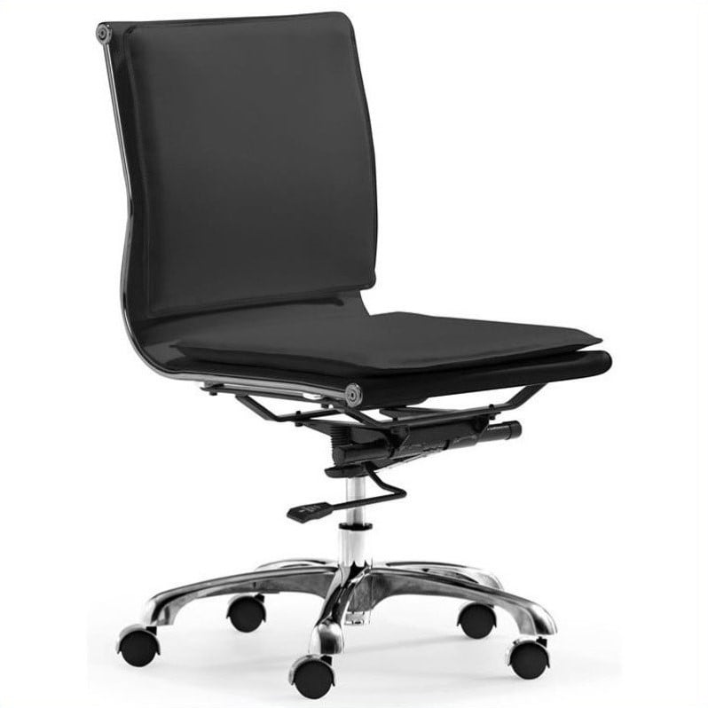 lider plus armless office chair