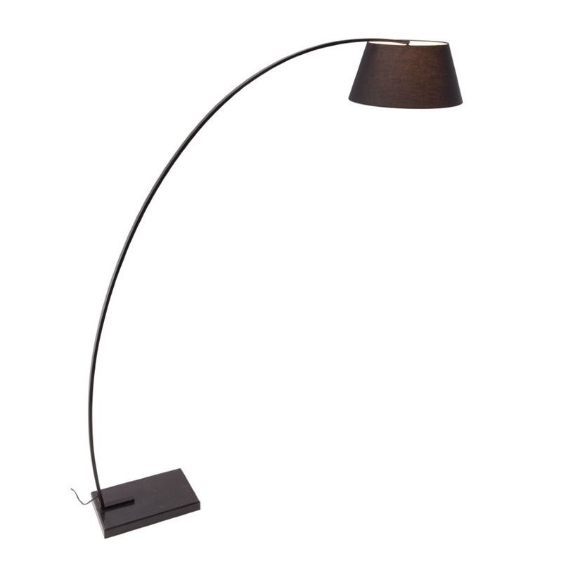 Zuo Vortex Floor Lamp In Black