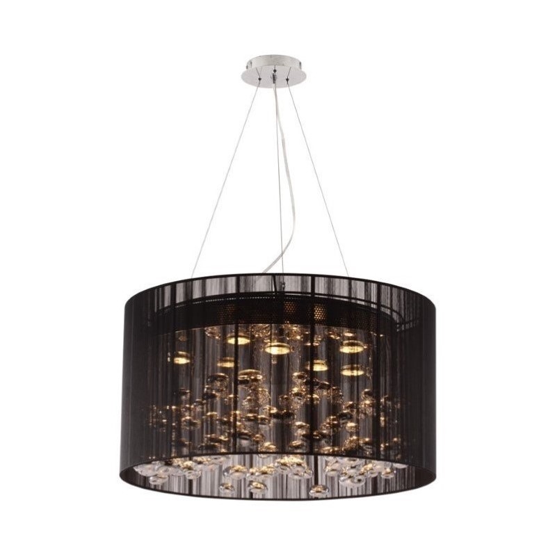 Zuo Symmetry Ceiling Lamp In Black 50085 Zuo Symmetry Ceiling Lamp In Black
