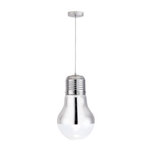zuo gilese ceiling lamp in chrome