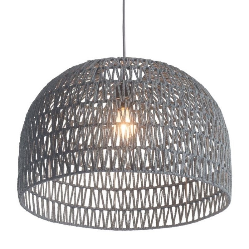 Zuo Paradise Ceiling Lamp in Gray