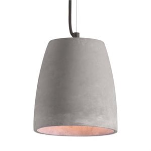 zuo fortune ceiling lamp in concrete