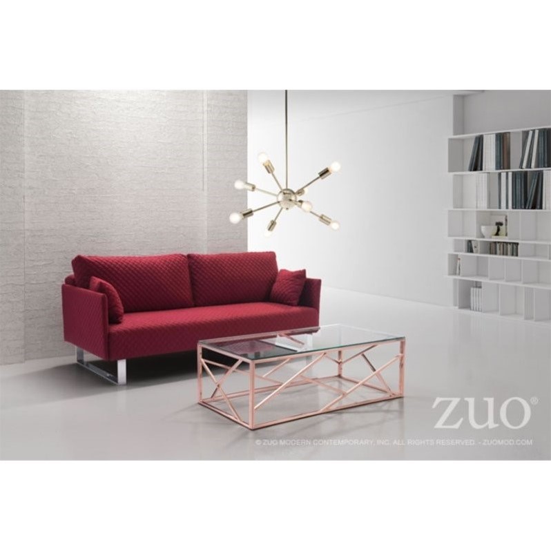Zuo Pilsner Ceiling Lamp in Gold