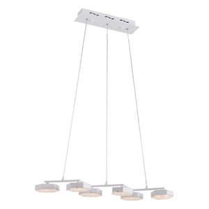 zuo dunk ceiling lamp in white