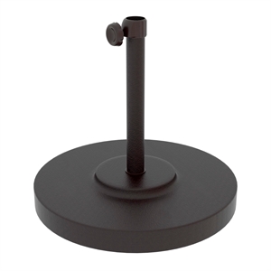 California Umbrella 50lb Base in Bronze
