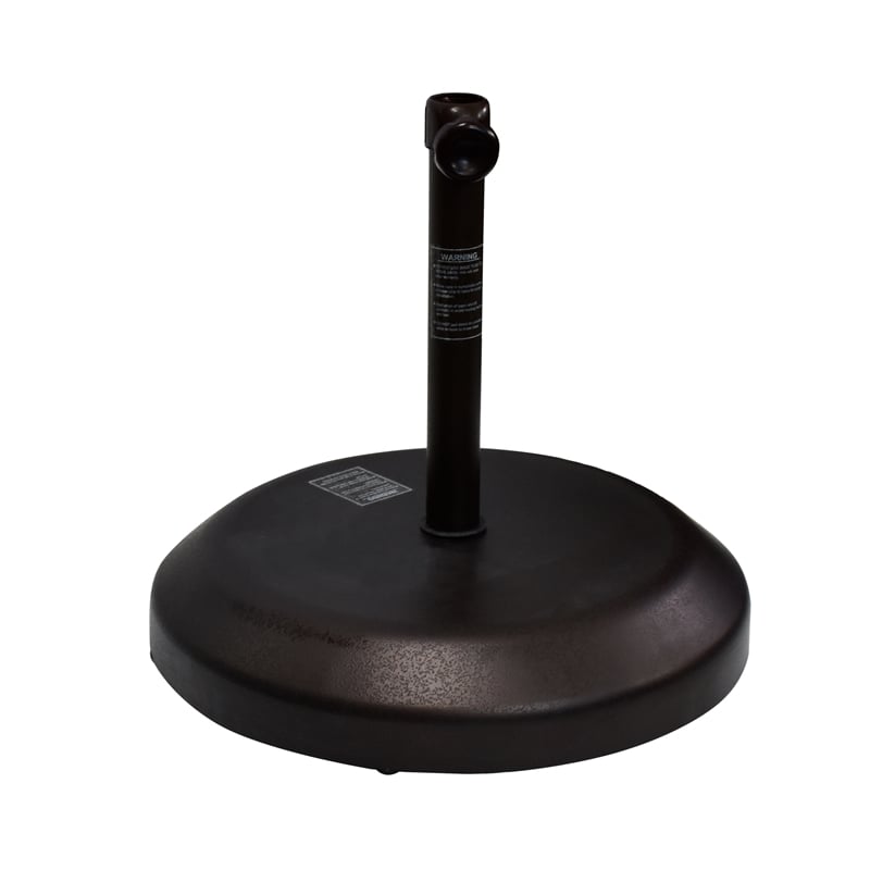 California Umbrella 75lb Base in Bronze