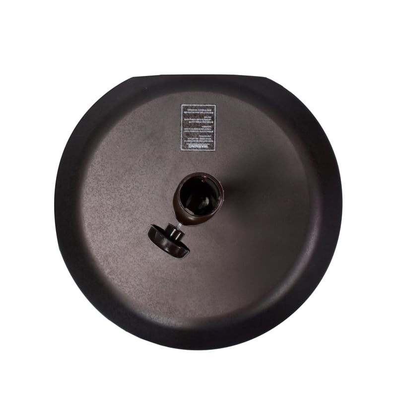 California Umbrella 75lb Base in Bronze