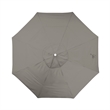 California Umbrella Venture 11' Bronze Market Umbrella in Taupe