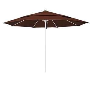 11' white market umbrella