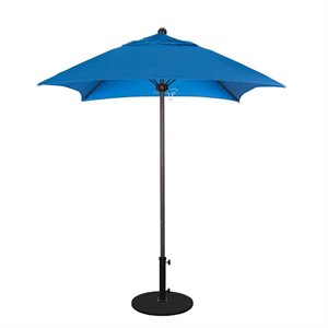6' bronze market umbrella