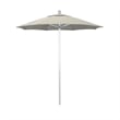 California Umbrella Venture 7.5' Silver Market Umbrella in Beige
