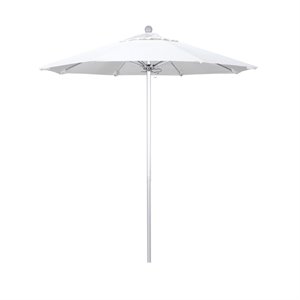 7.5' silver market umbrella