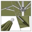 California Umbrella Venture 7.5' Silver Market Umbrella in Palm