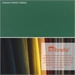 California Umbrella Venture 7.5' Bronze Market Umbrella in Green