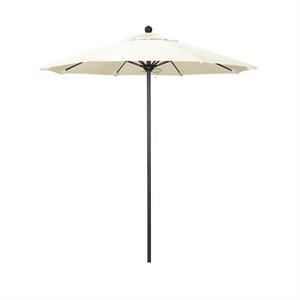 7.5' bronze market umbrella