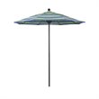 California Umbrella Venture 7.5' Bronze Market Umbrella in Seaside