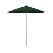 California Umbrella Venture 7.5' Bronze Market Umbrella in Green